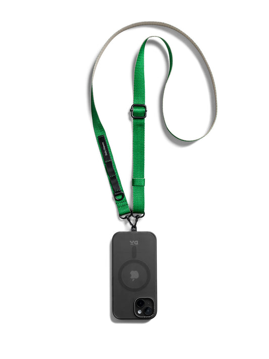 Green Crossbody Utility Phone Lanyard - Strap