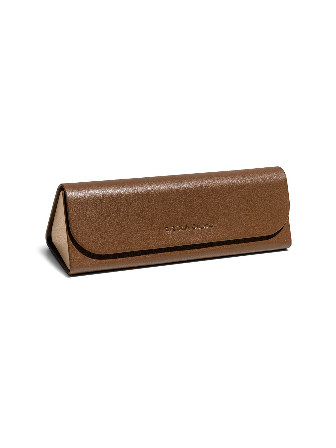 Walnut Brown - Foldaway Slim Eyewear/Sunglass Case