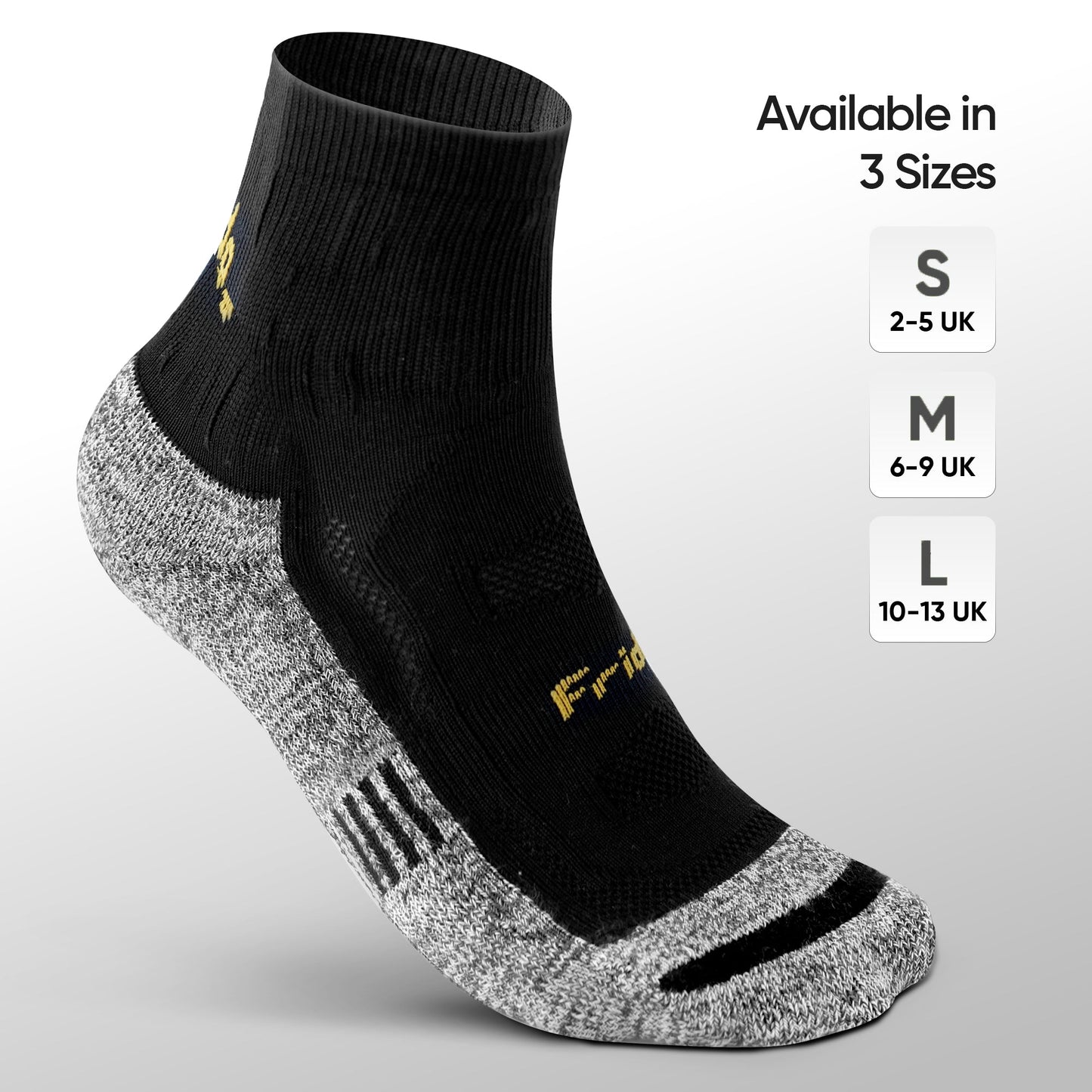Active Quarter Socks