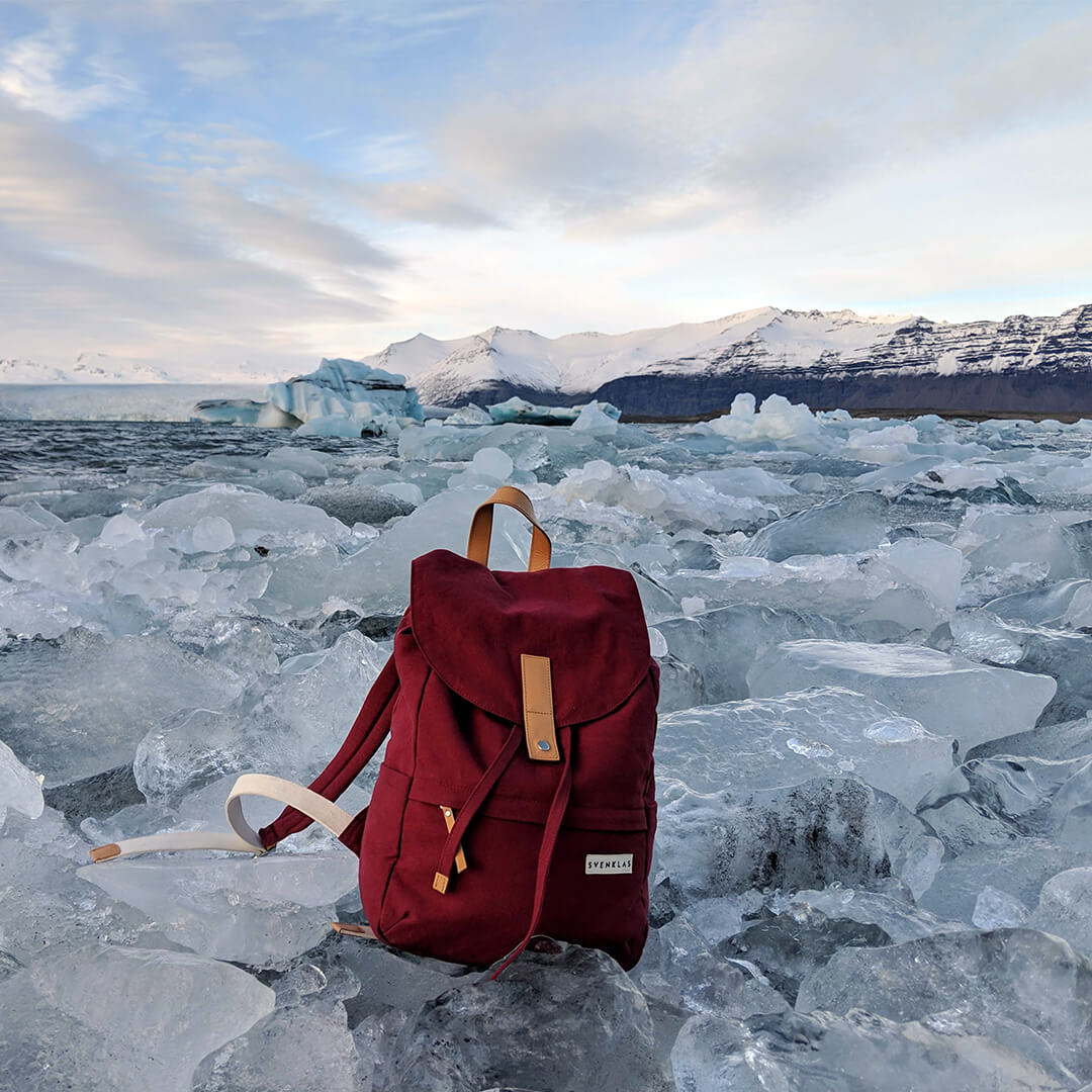 Svenklas Hagen Biking Red Backpack