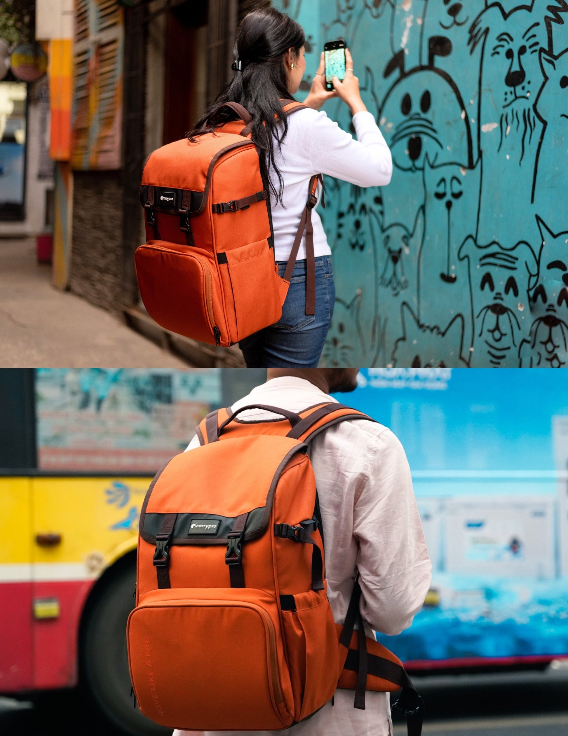 The Pango V2.0 Camera Travel Backpack