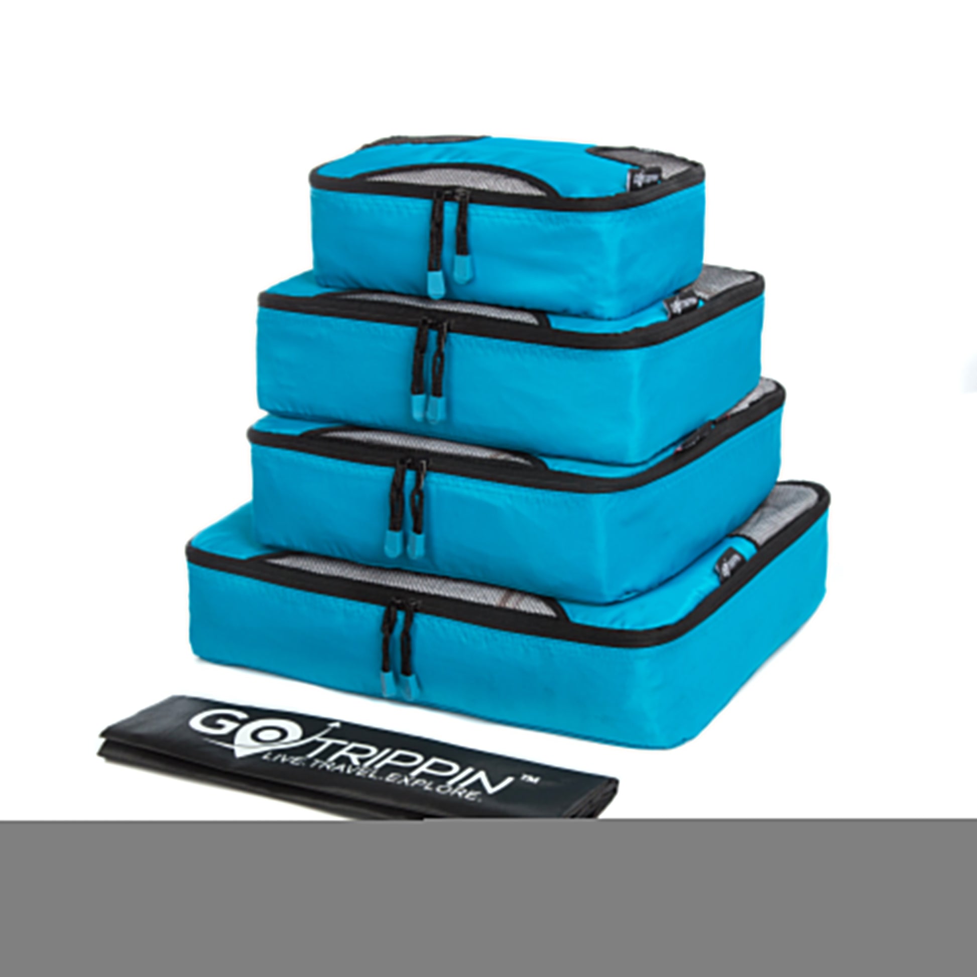 Gotrippin Packing Cubes Blue