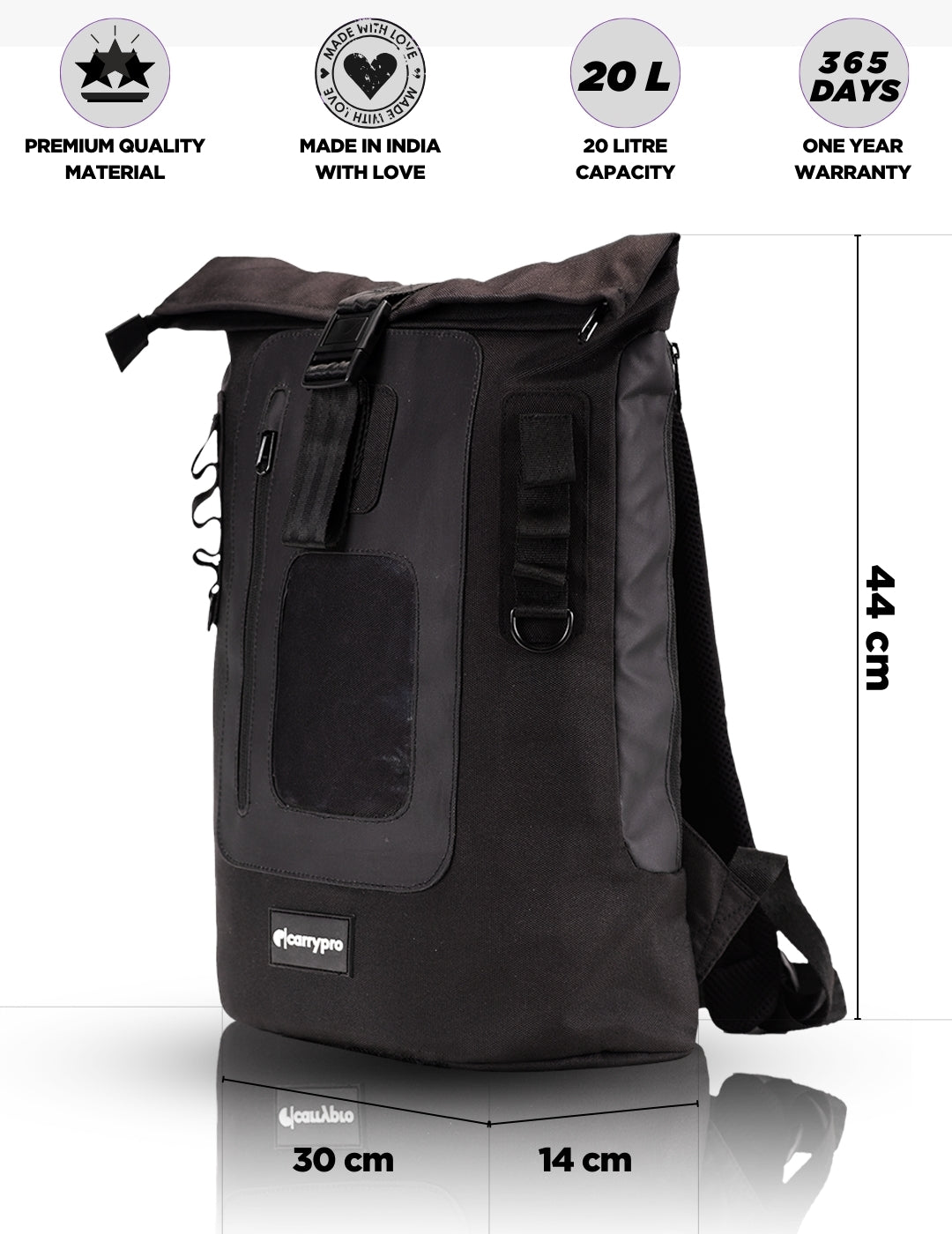 MOJO V2.0 Everyday Backpack 20L