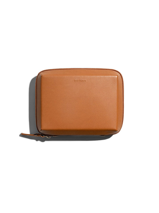 Marshal Tech Kit Organiser - Leatherite - Tan