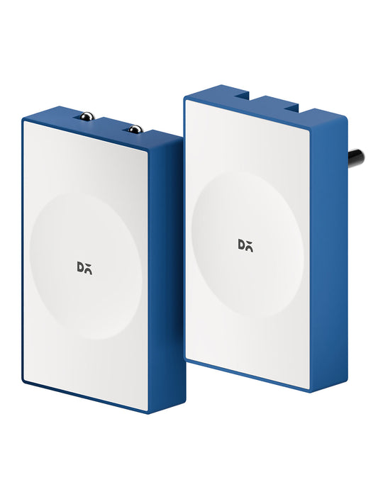 POP 45W Twin Port GaN5 Adapter - Blue