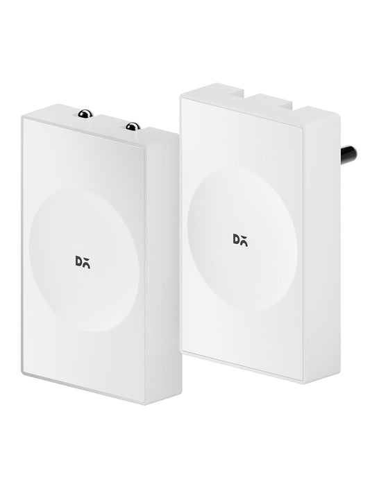 POP 45W Twin Port GaN5 Adapter - White