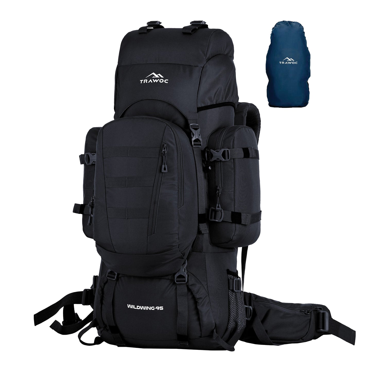 WildWing 80+15 Rucksack