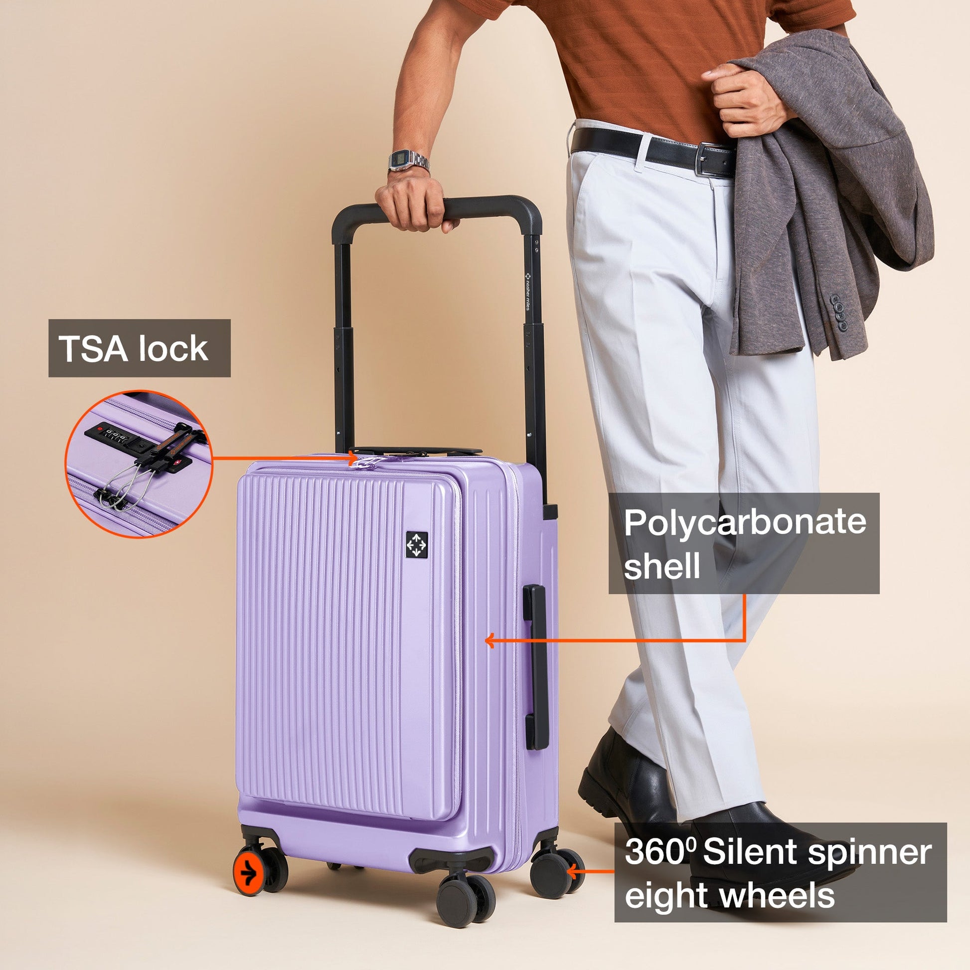 Silicon Valley Hard Luggage