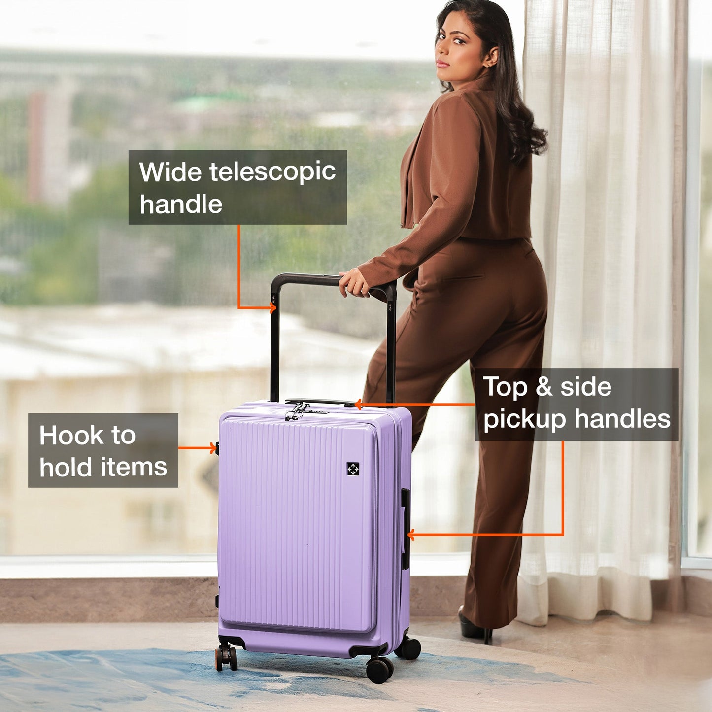 Silicon Valley Hard Luggage