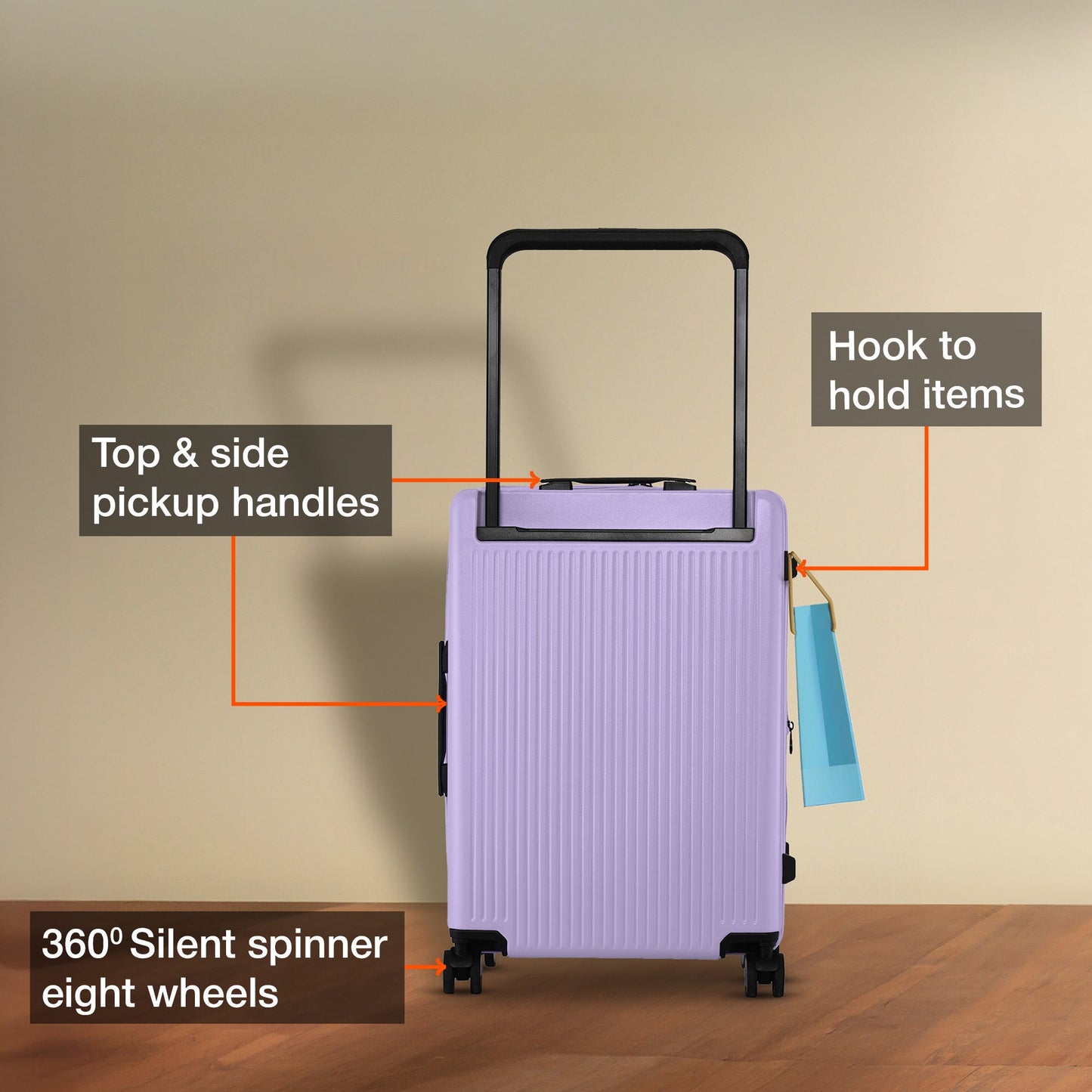 Silicon Valley Hard Luggage