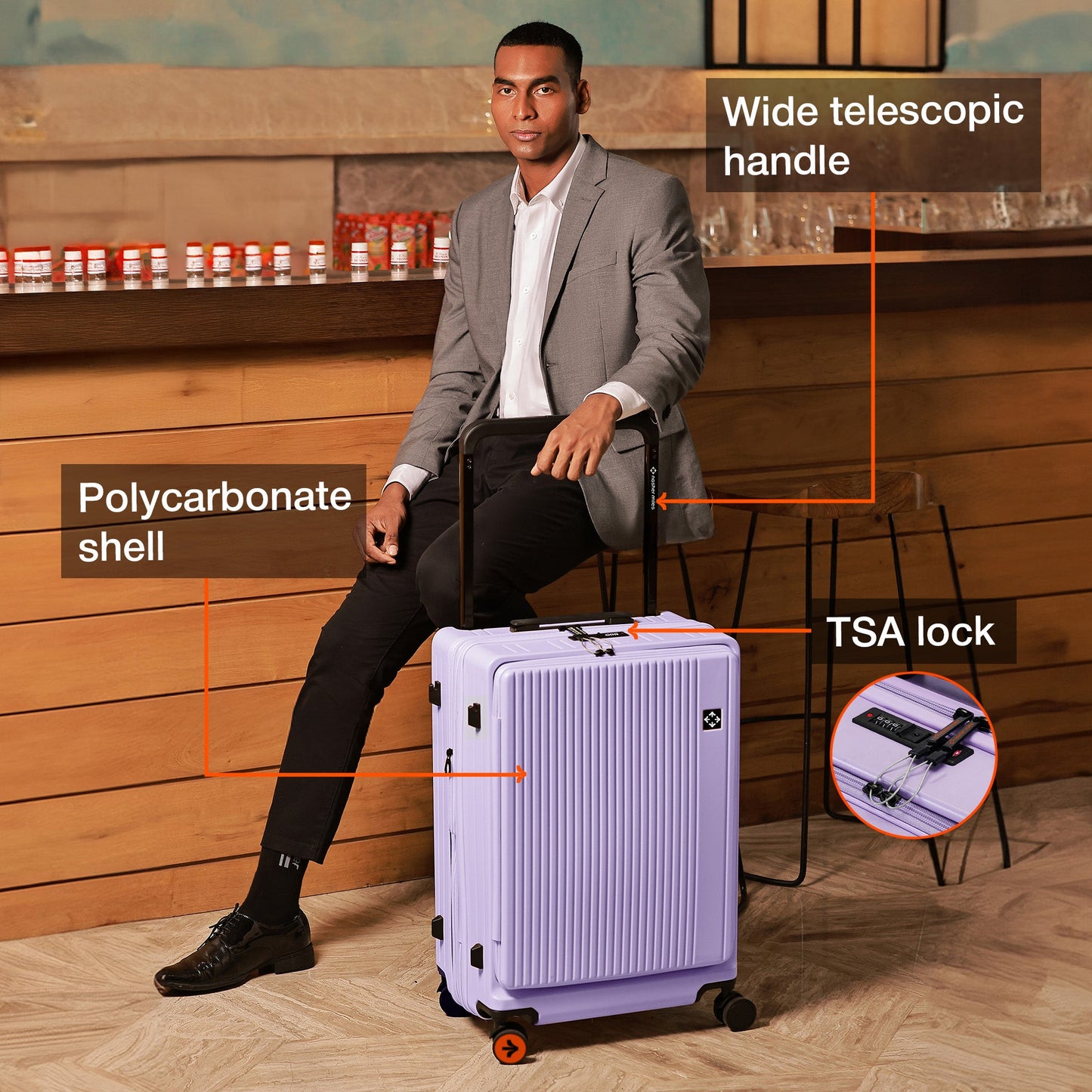 Silicon Valley Hard Luggage