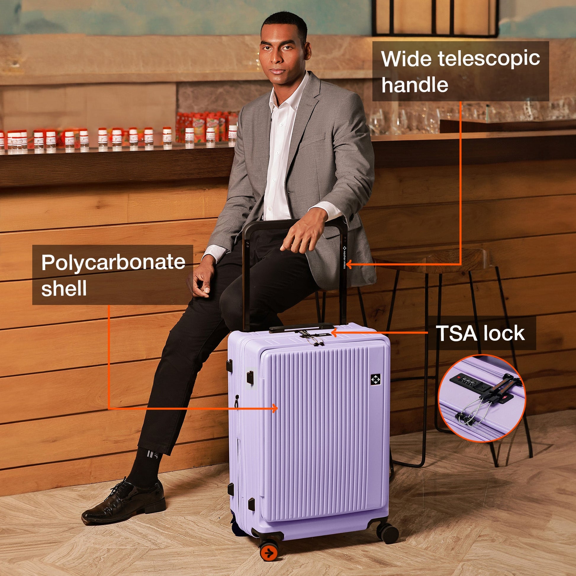 Silicon Valley Hard Luggage