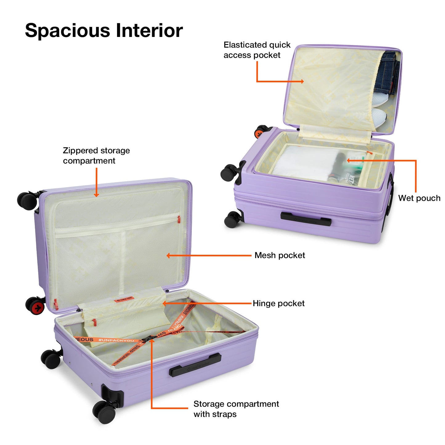 Silicon Valley Hard Luggage
