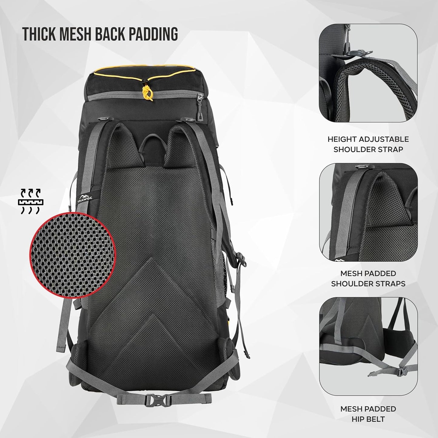 FLYSPECK 65 L Hiking Trekking Bag