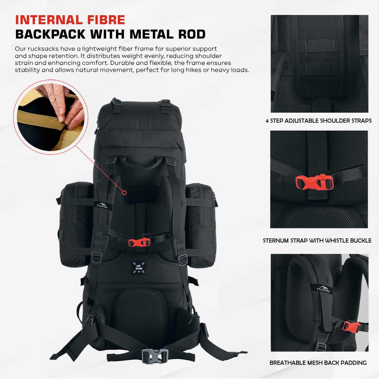 Thunderstorm 90L Rucksack