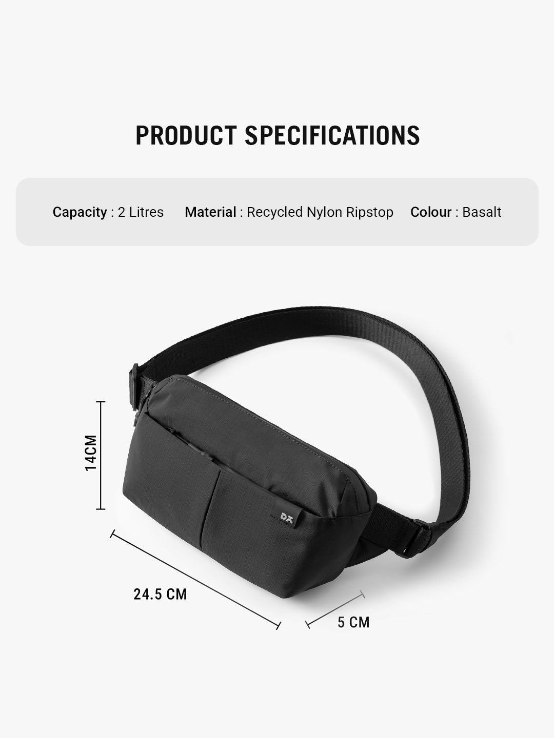 Pivot Orbit Fanny - Basalt