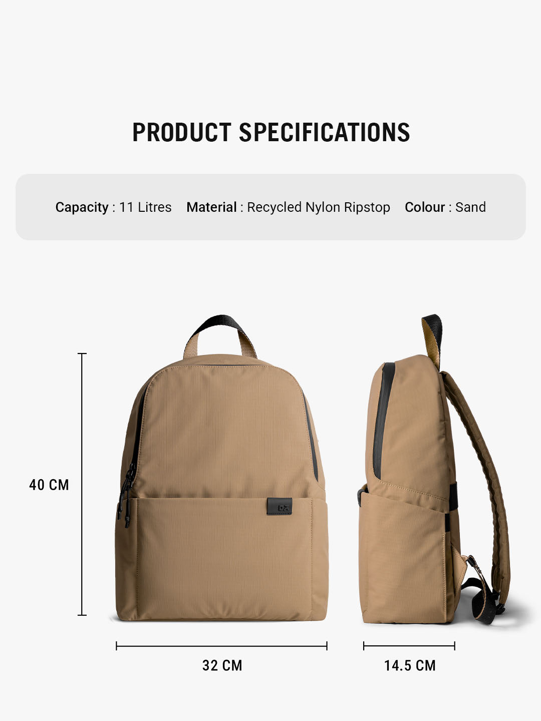 Pivot Lunar Daypack Sand