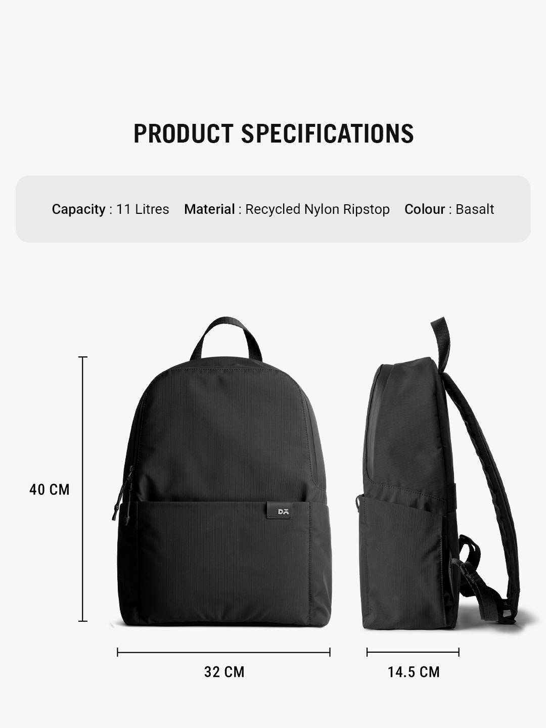 Pivot Lunar Daypack Basalt