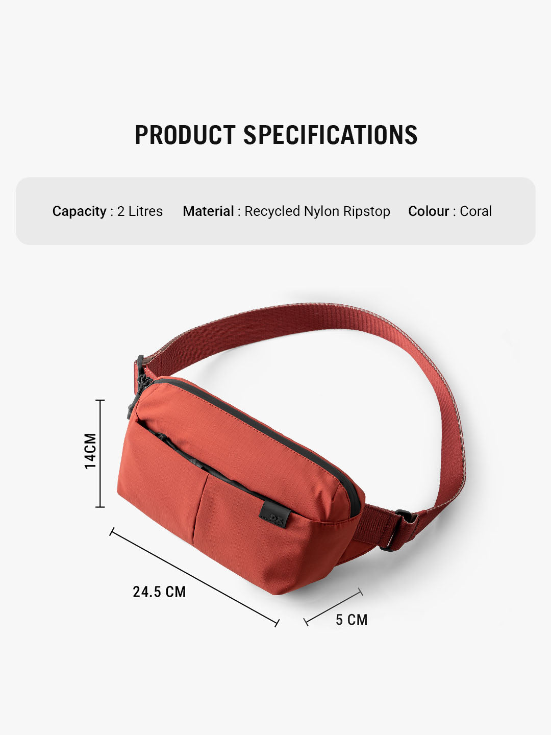 Pivot Orbit Fanny - Coral
