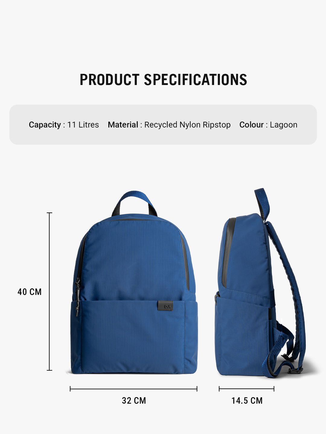 Pivot Lunar Daypack Lagoon
