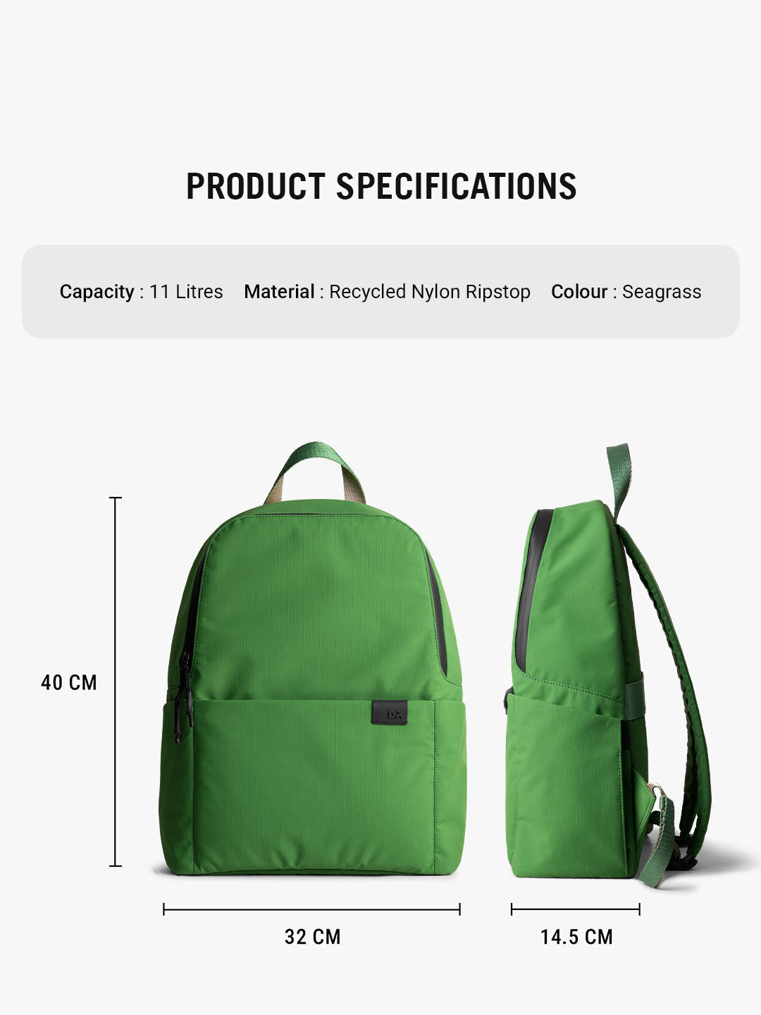 Pivot Lunar Daypack Seagrass
