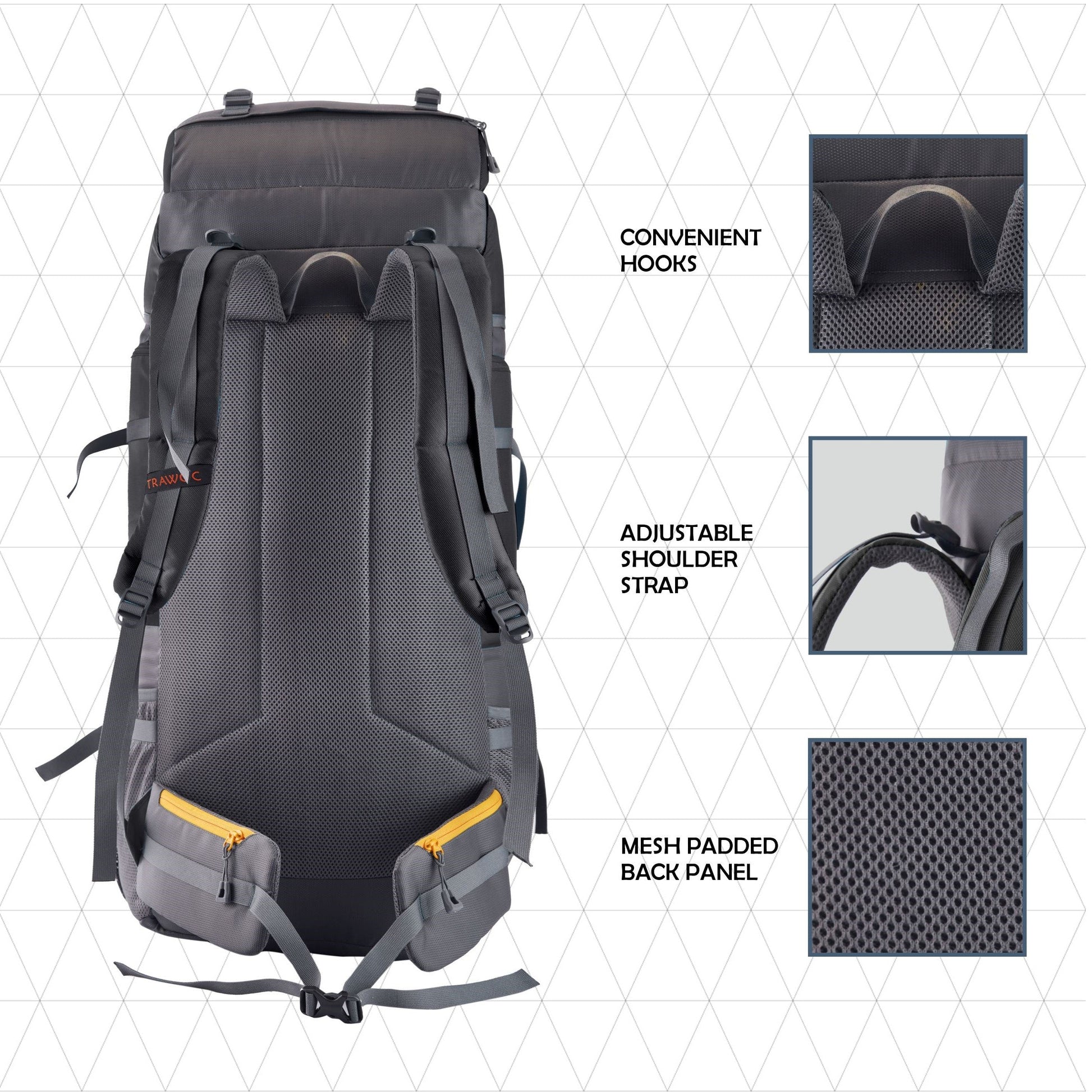 STONEX 60L Travel Backpack