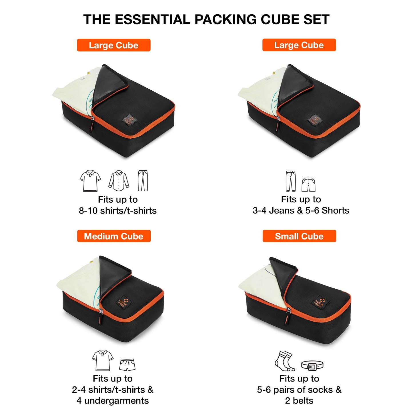 Packing Cube Set of 4