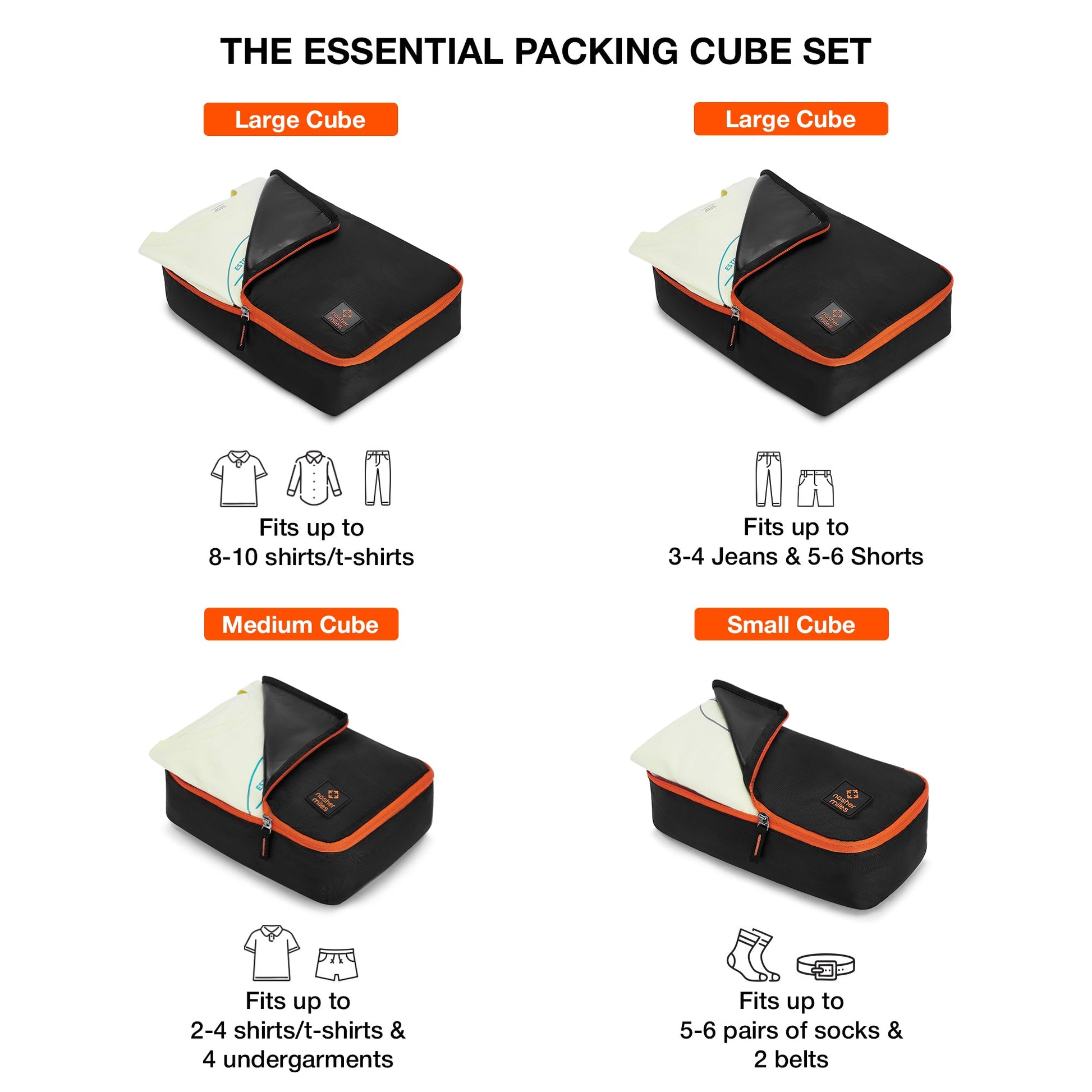 Packing Cube Set of 4
