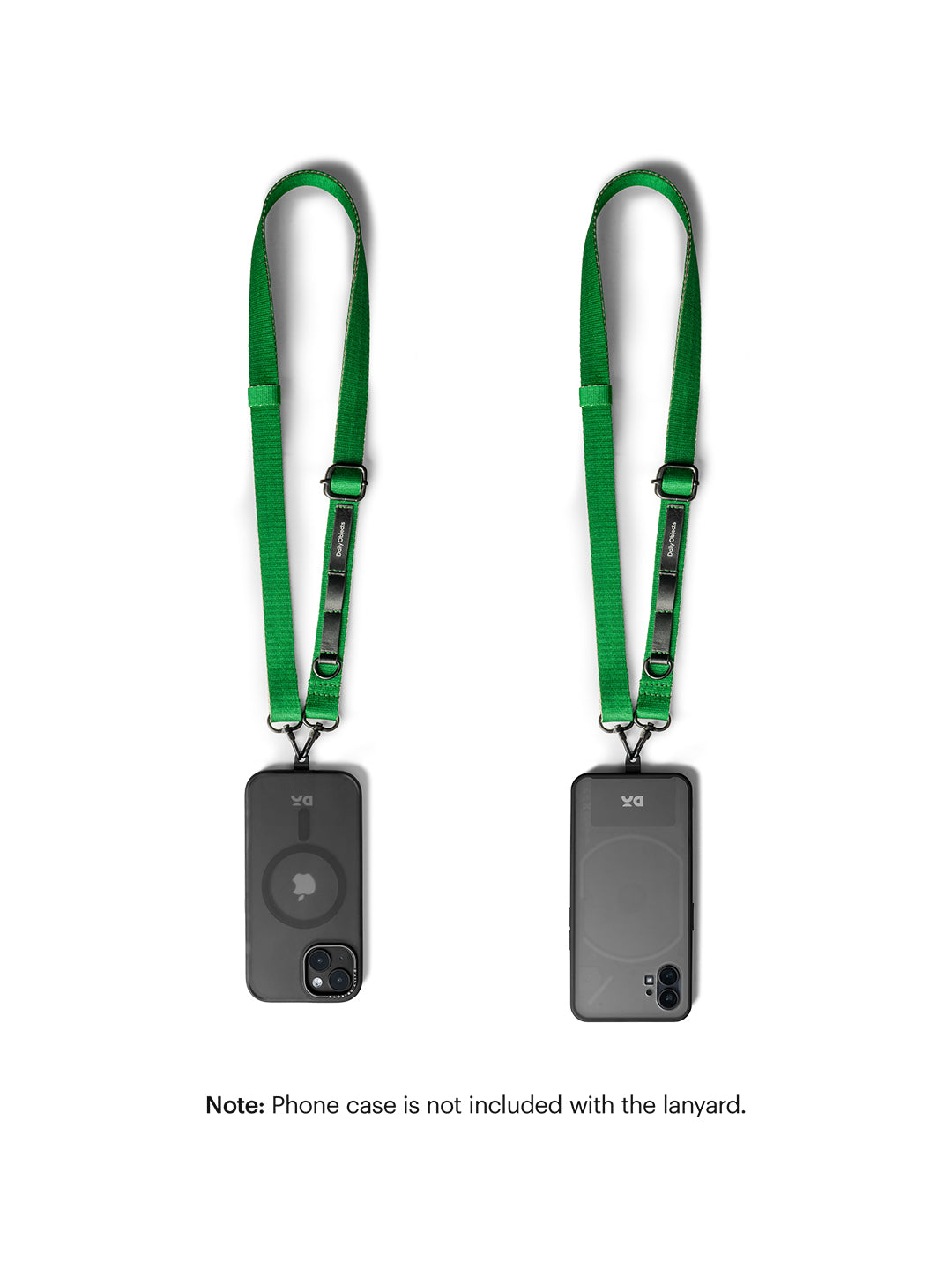 Green Crossbody Utility Phone Lanyard - Strap