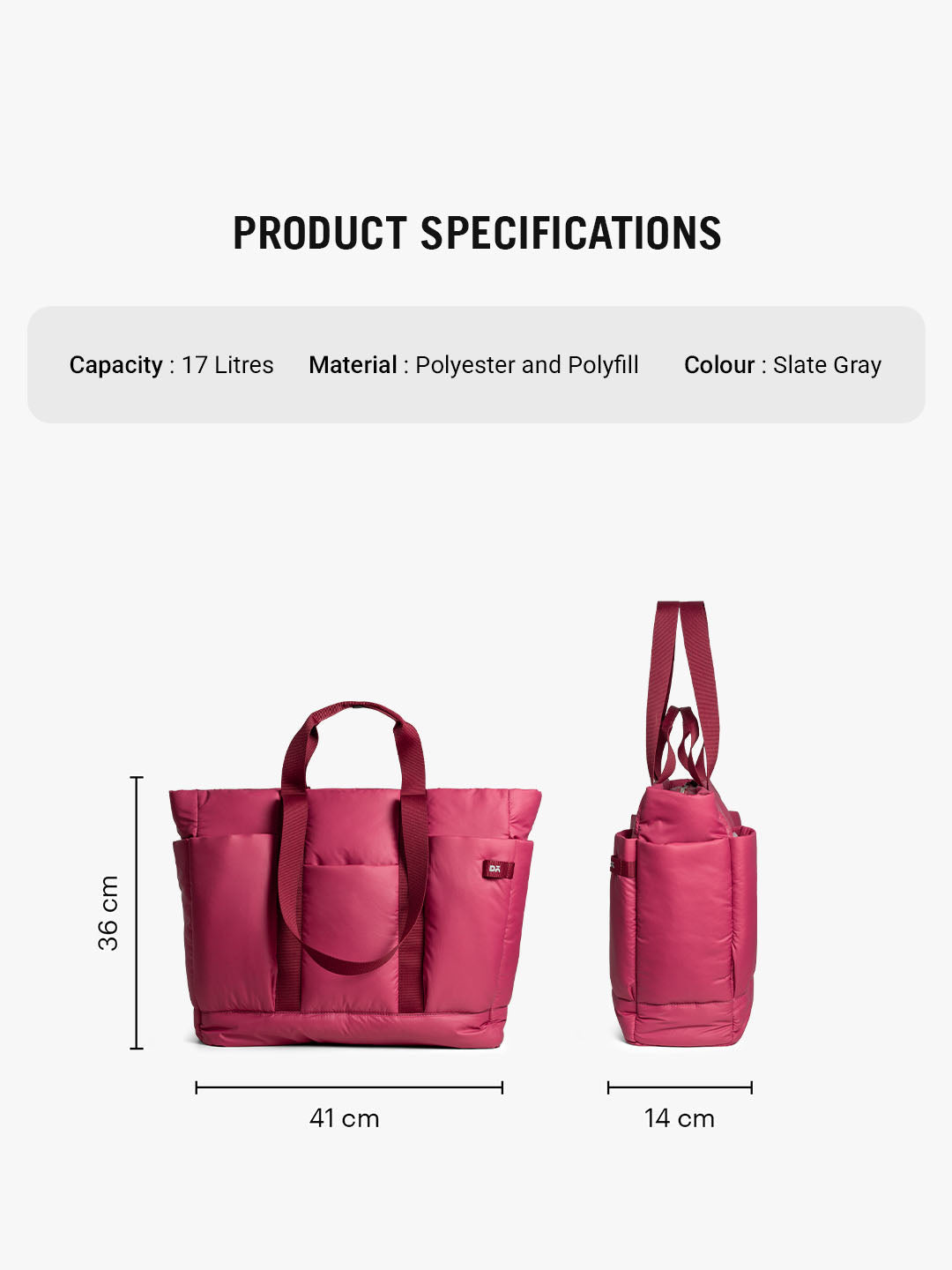 Cardinal Love Idyll Tote Bag