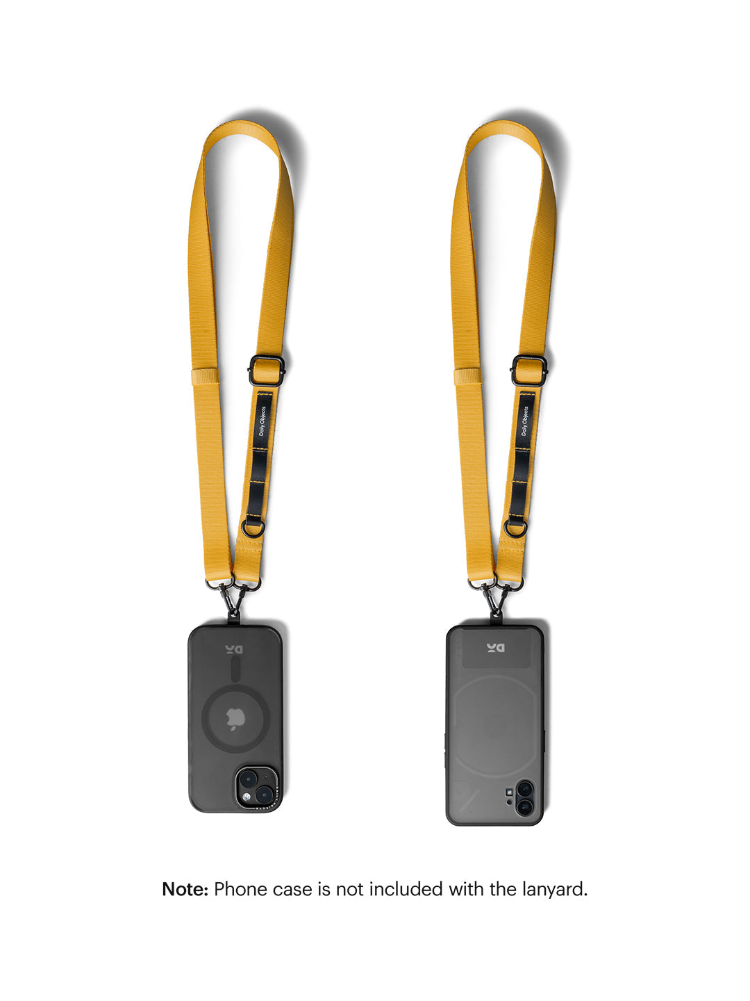 Yellow Crossbody Utility Phone Lanyard - Strap