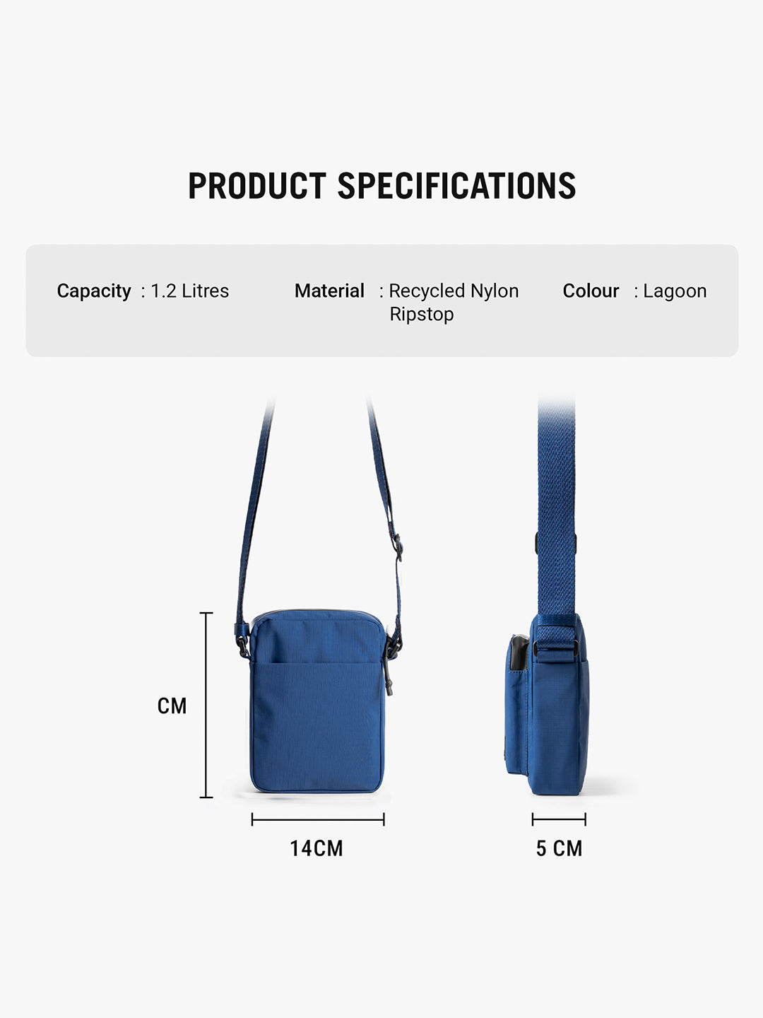 Pivot Travel Sling - Lagoon