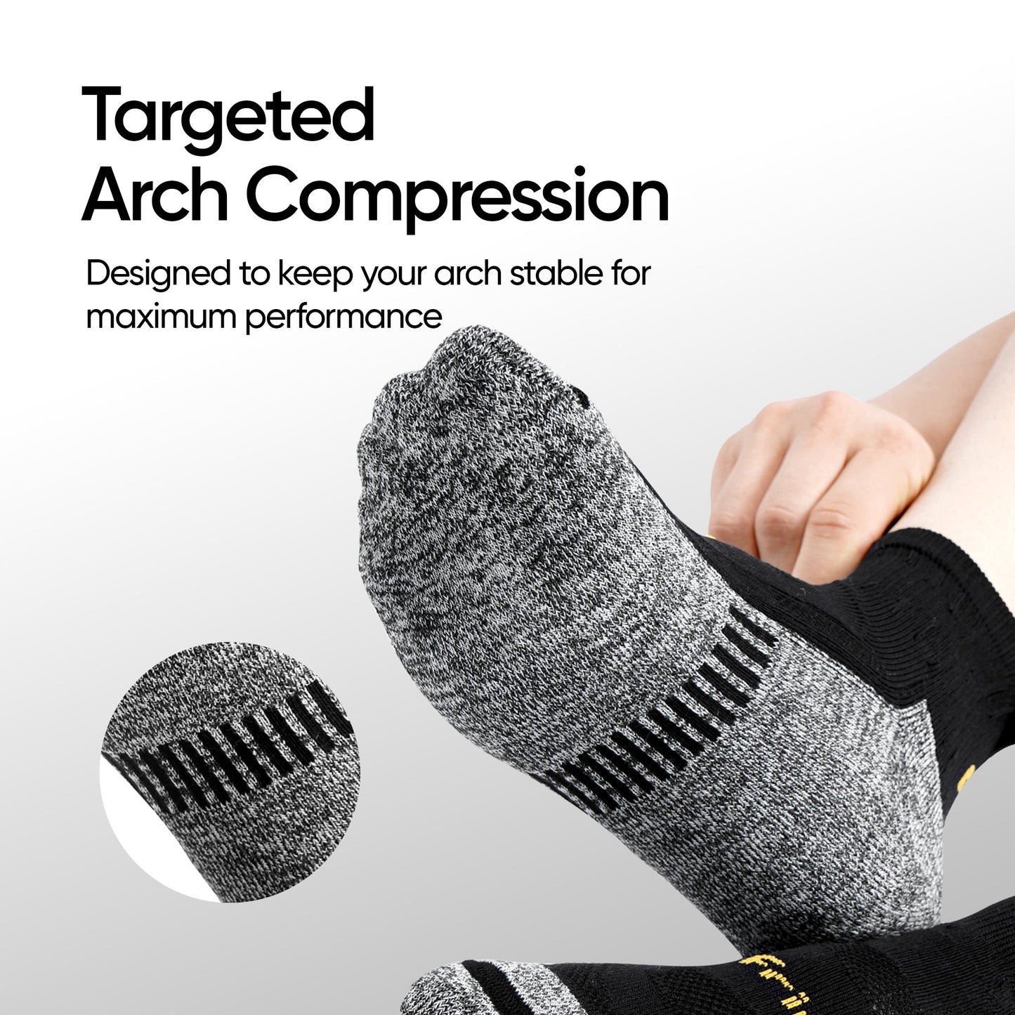 Active Quarter Socks