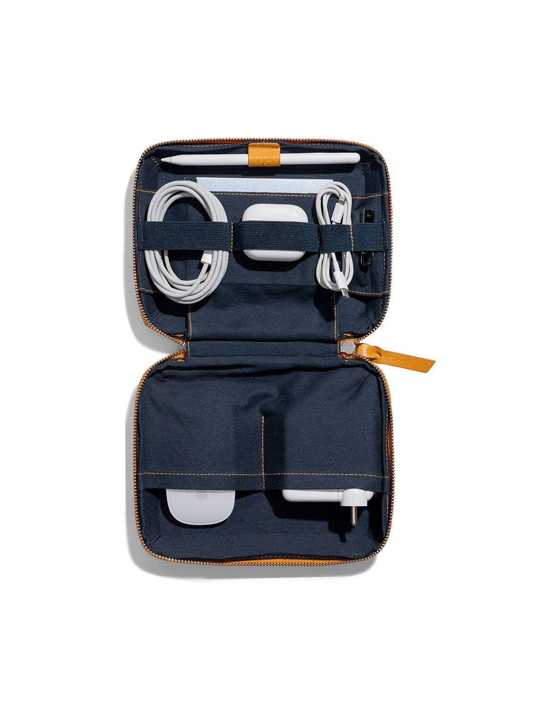 Marshal Tech Kit Organiser - Leatherite - Black