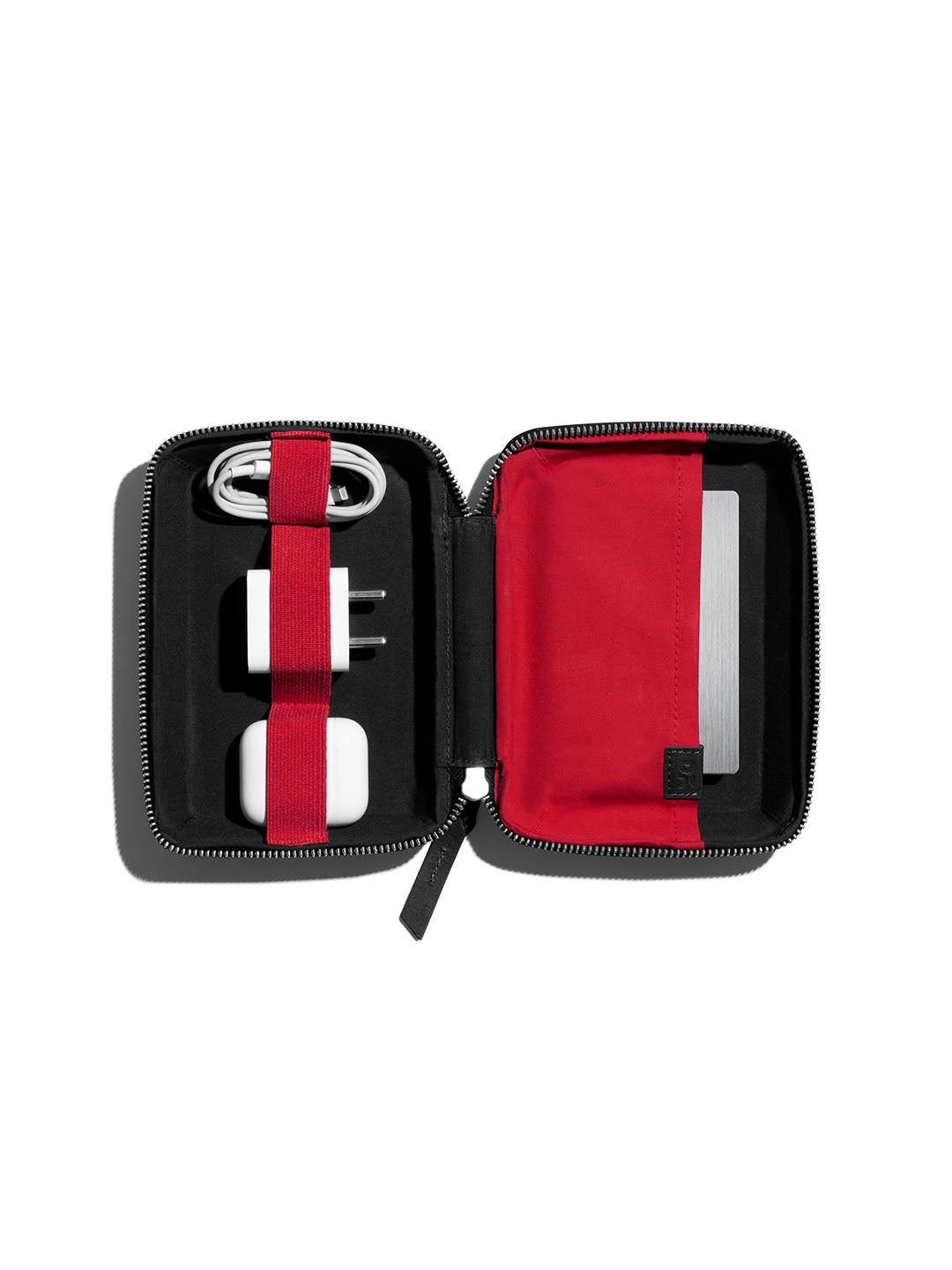 Marshal Mini Tech Kit Organiser - Leatherite - Black