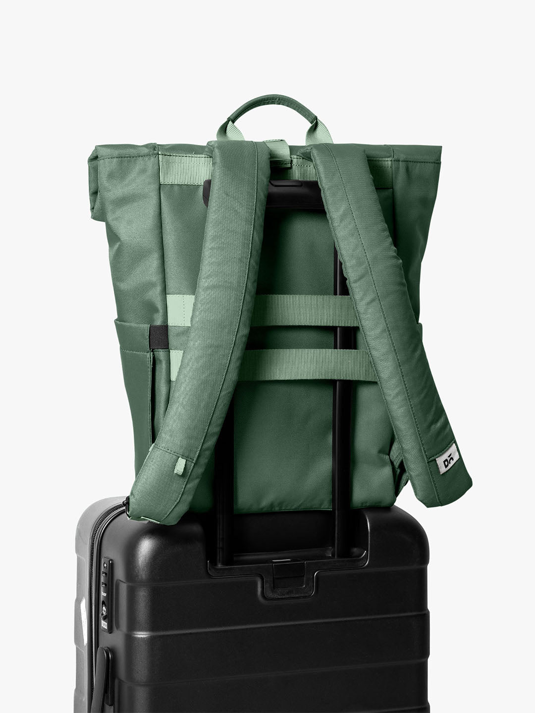 Kelp Miles Roll Top Backpack