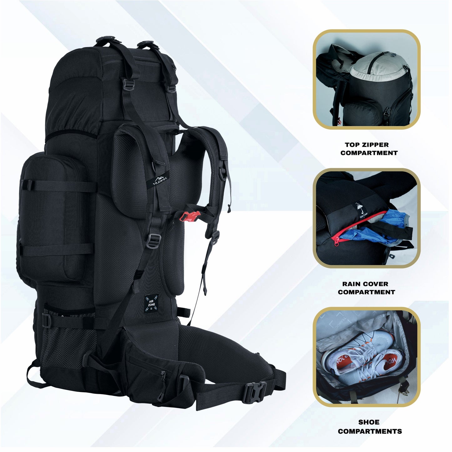 WildWing 80+15 Rucksack