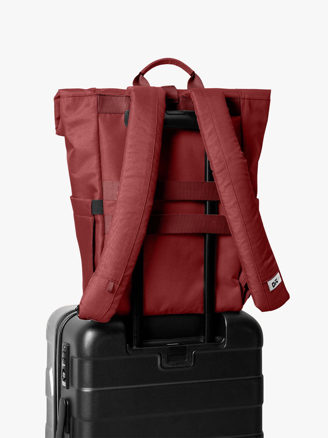 Red Clay Miles Roll Top Backpack