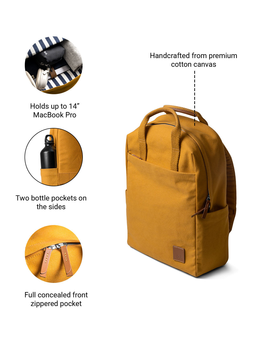 Mustard Field Daypack