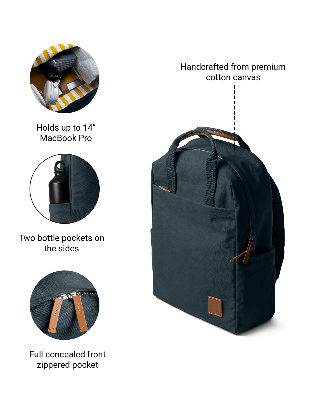 Navy Field Daypack