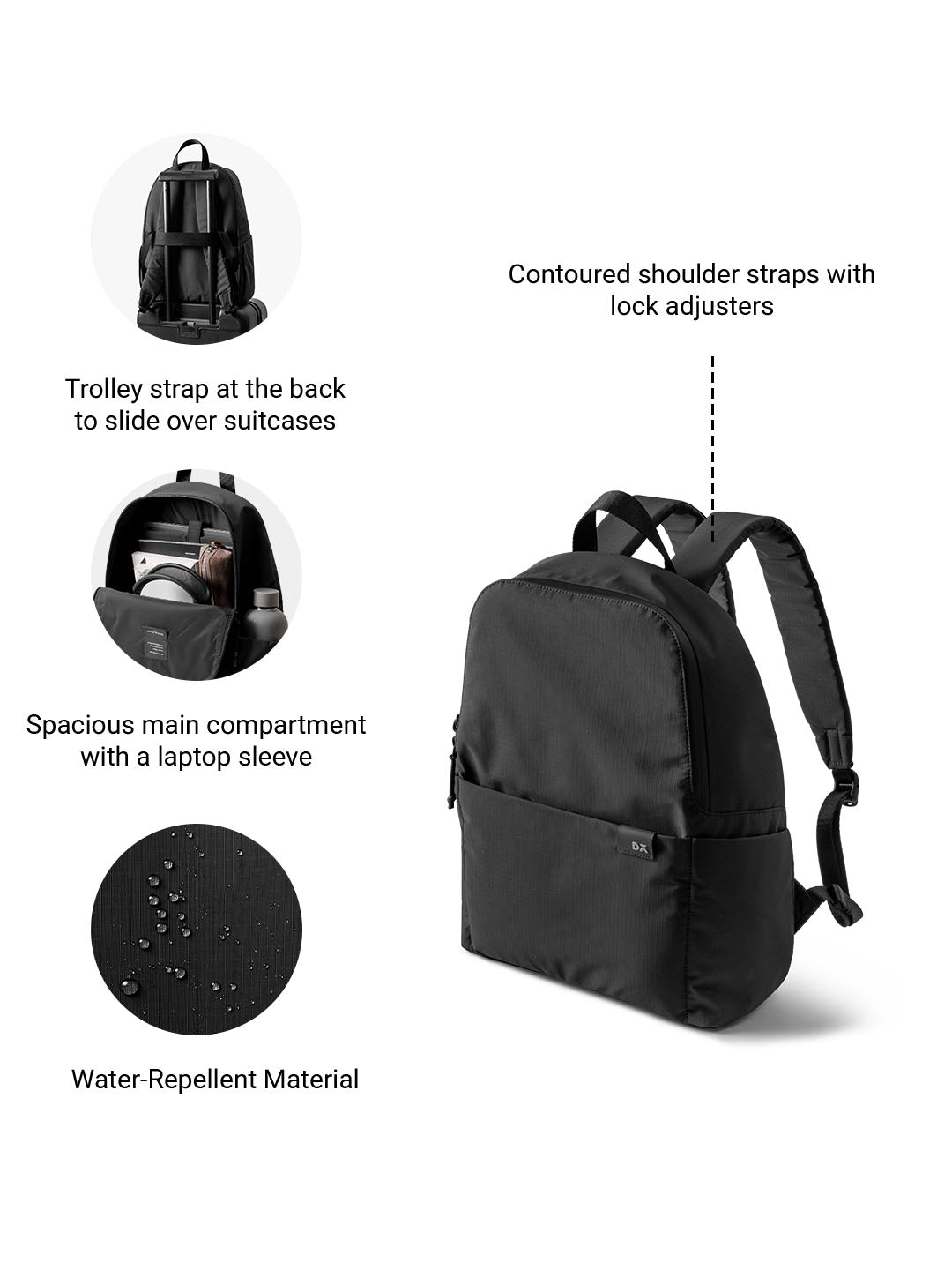 Pivot Lunar Daypack Basalt