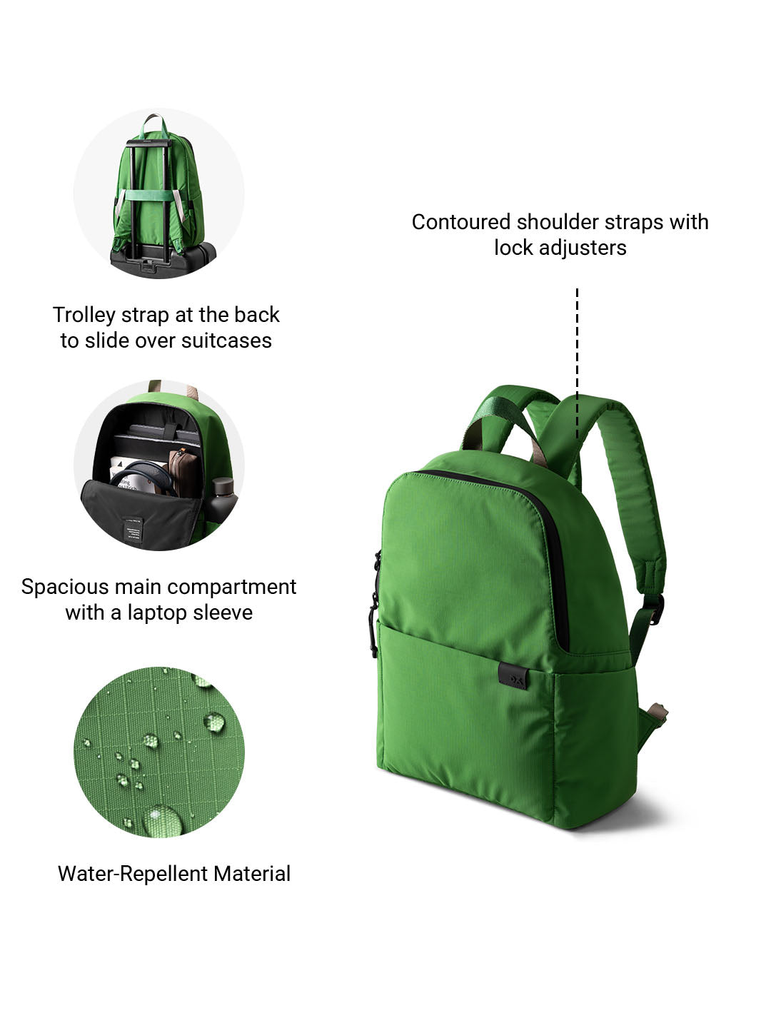 Pivot Lunar Daypack Seagrass
