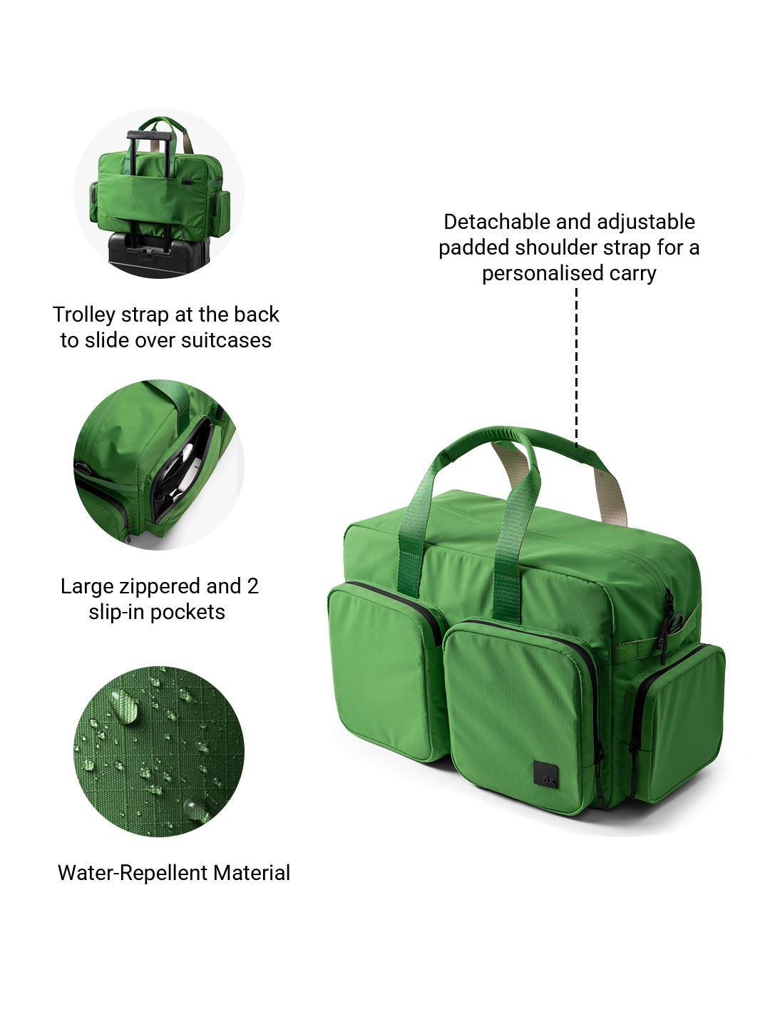 Pivot Duffle - Seagrass