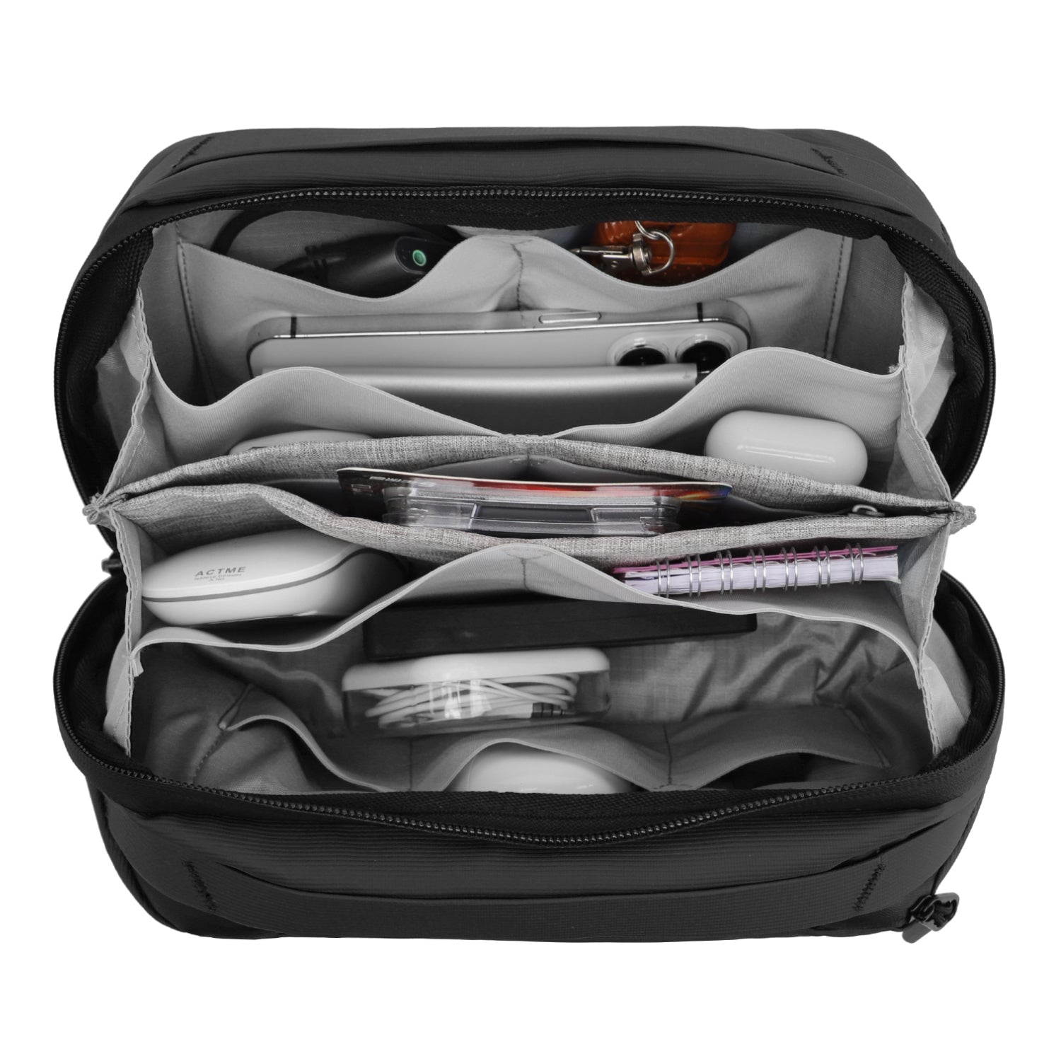 Destinio Electronics Organizer bag - Black