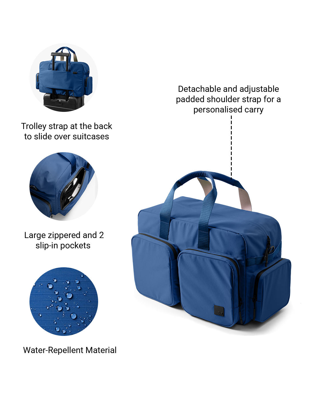 Pivot Duffle-Lagoon