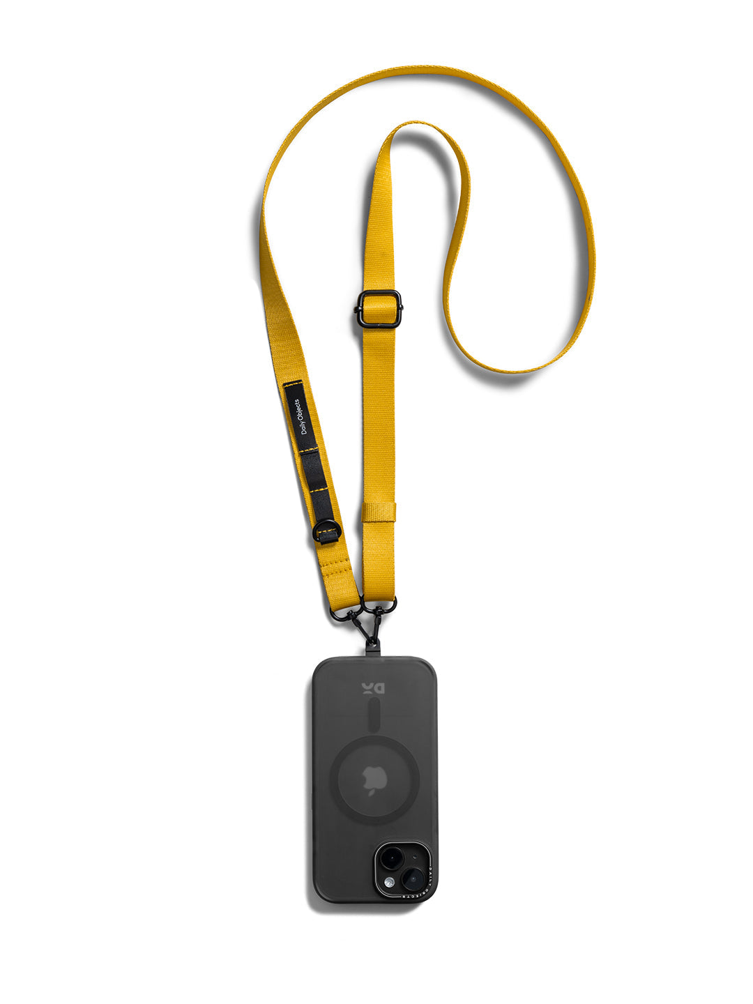 Yellow Crossbody Utility Phone Lanyard - Strap