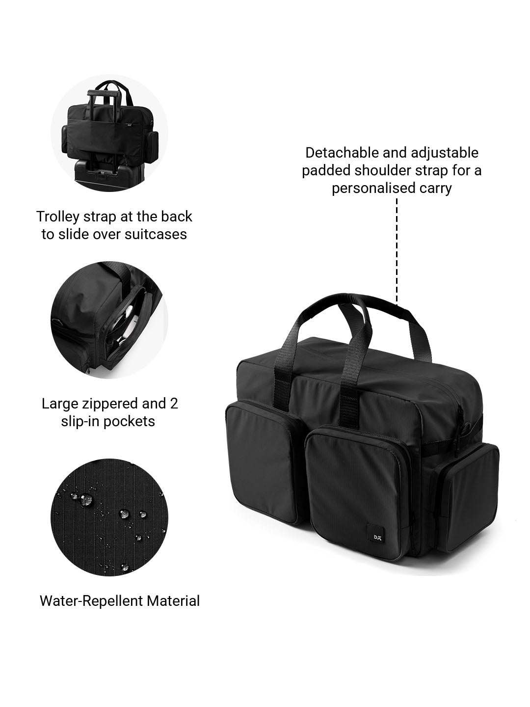 Pivot Duffle - Basalt