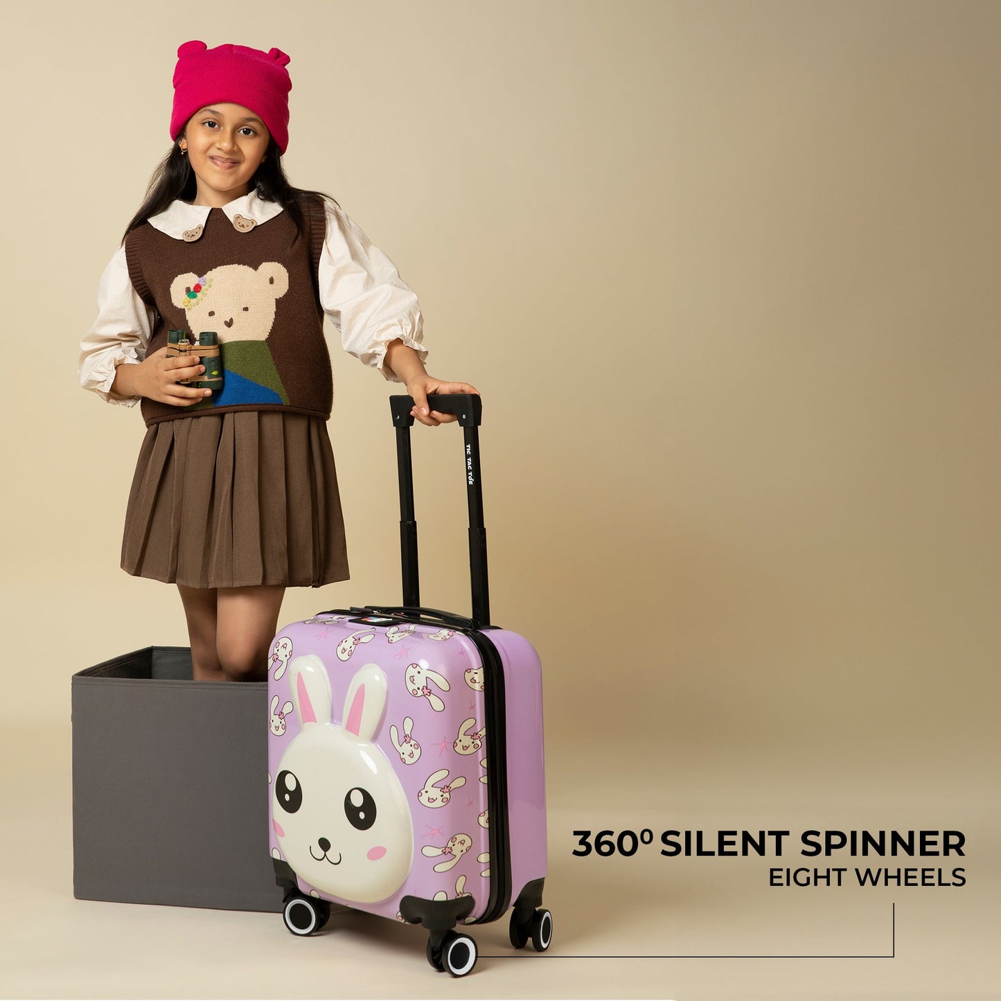 Tic Tac Toe Kids Rabbit