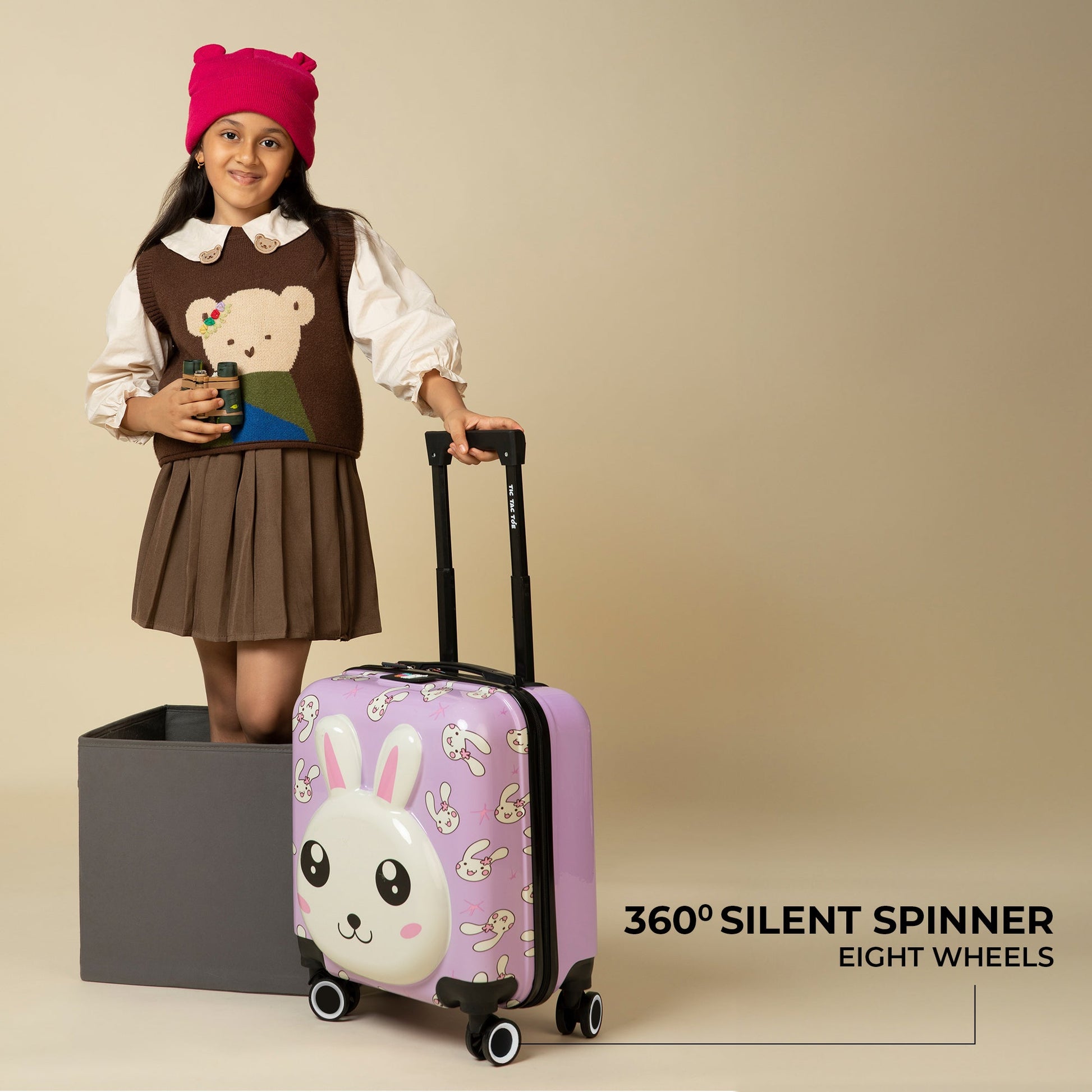 Tic Tac Toe Kids Rabbit