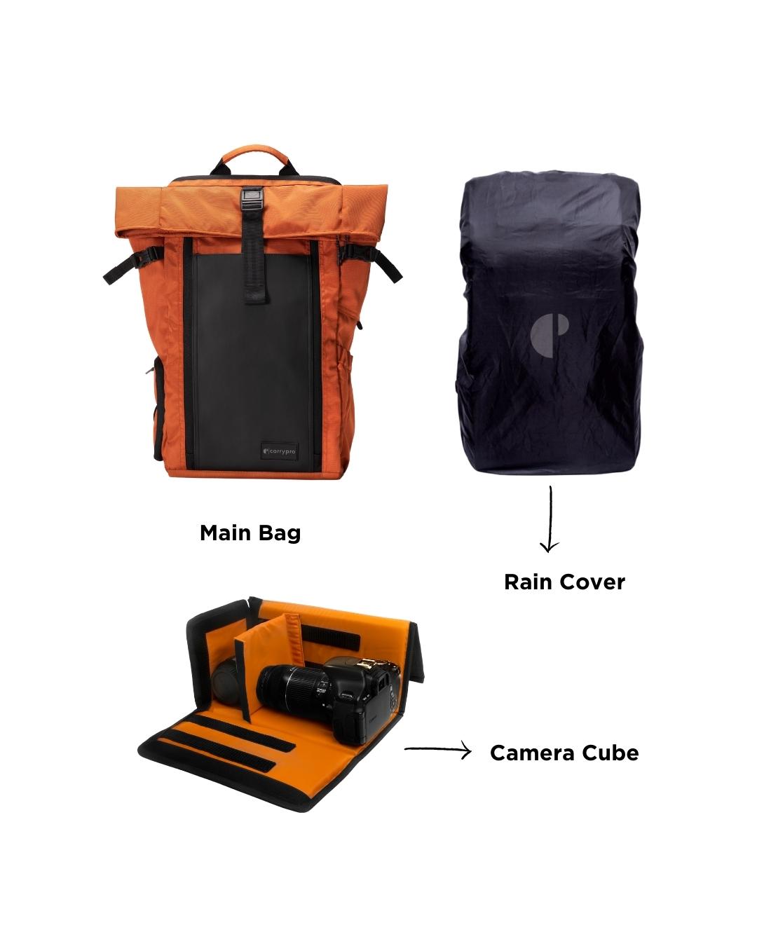 HOBO25 V3.0 Everyday Utility Rolltop Backpack